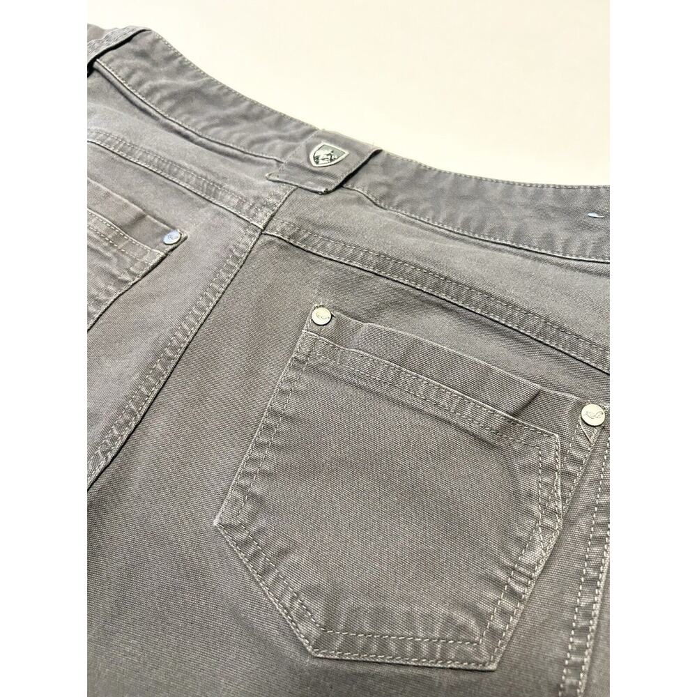 Kuhl Pants Womens 4 Reg Blue Grey Hiking Outdoor Gorpcore Camping - Picture 6 of 11